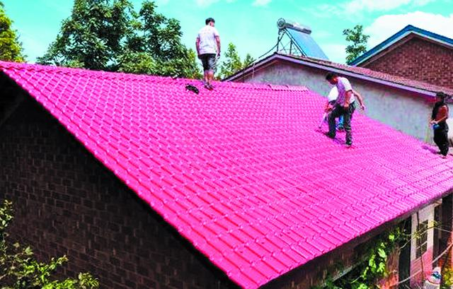 济南树脂瓦厂家安装屋顶树脂瓦加固技巧