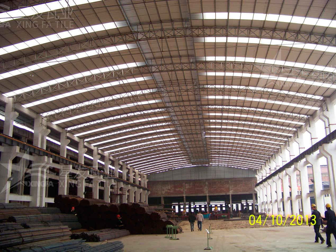 济南PVC防腐瓦是各类厂房仓库屋面瓦的最佳选择！首选PVC，防腐耐用！