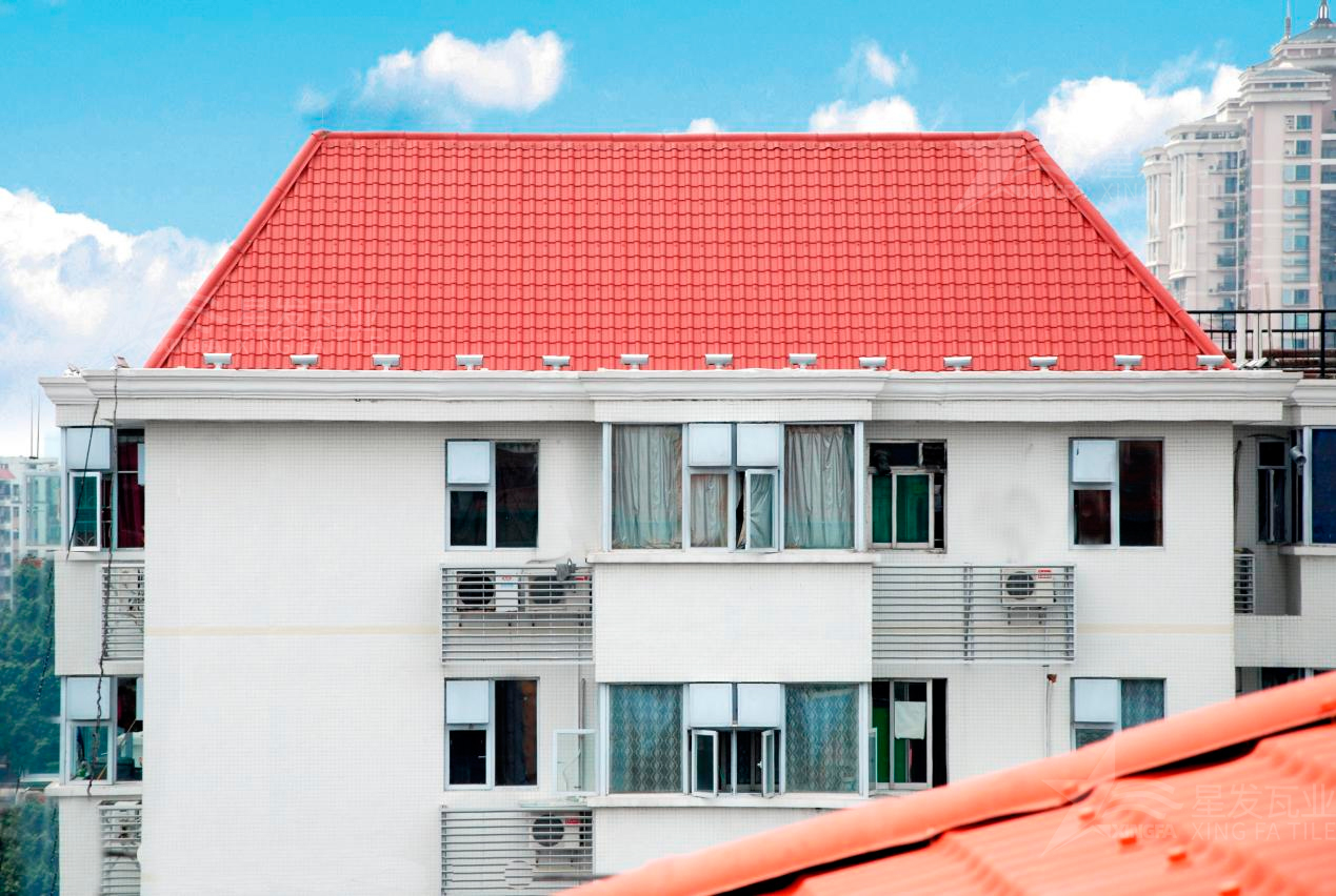 济南自建房120平方的房子屋顶用合成树脂瓦大概多少钱？