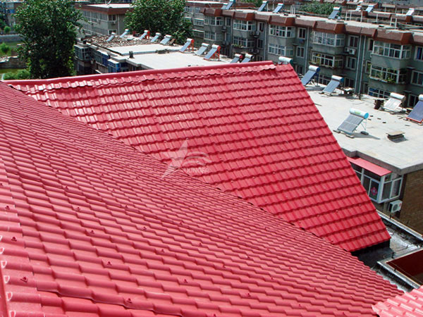 济南优质合成树脂瓦色彩鲜艳经久耐用，守护屋顶色彩的稳定之选