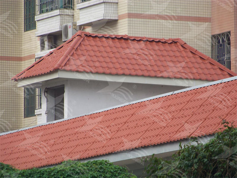 济南合成树脂瓦：屋面建材市场的领军者