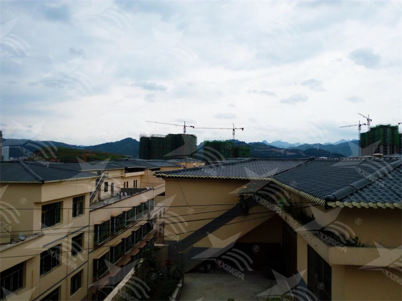 农村房屋改造新趋势：济南合成树脂瓦替代彩钢瓦的优势
