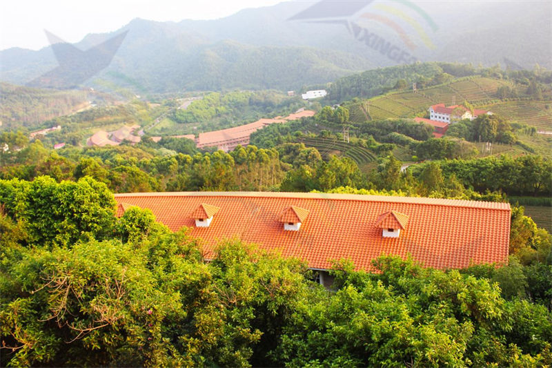 济南树脂瓦隔热效果揭秘，让建筑不再畏惧高温