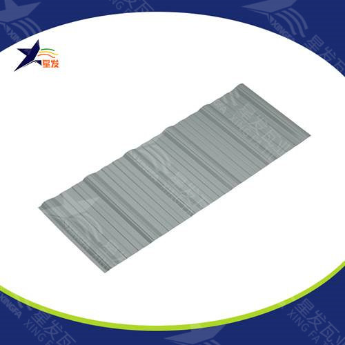 防腐apvc塑料瓦 工程钢结构厂房建材复合梯形瓦 济南PVC瓦厂家生产销售